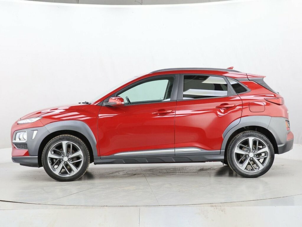 Hyundai Kona 1L Premium CK69OKS Red #5