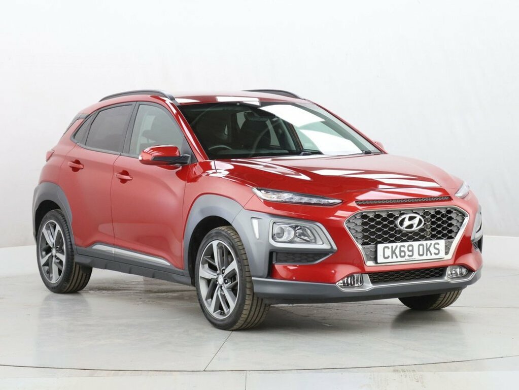 Hyundai Kona 1L Premium CK69OKS Red #2
