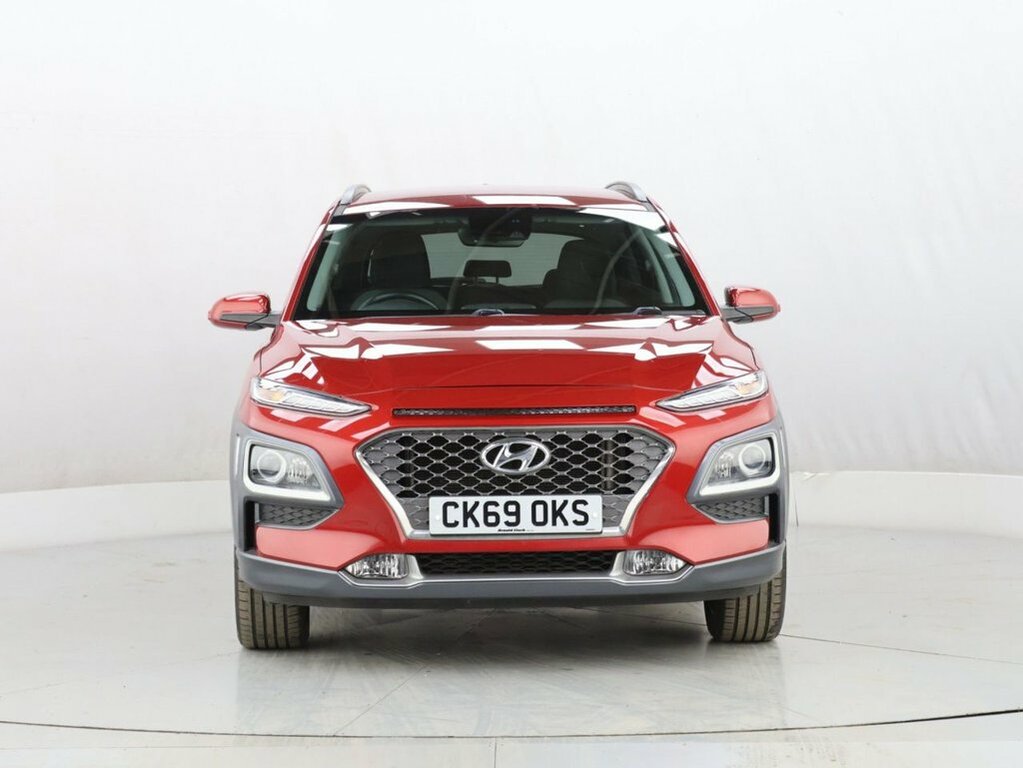 Hyundai Kona 1L Premium CK69OKS Red #3