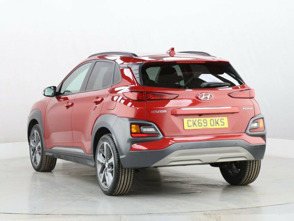 Hyundai Kona 1L Premium CK69OKS Red #6