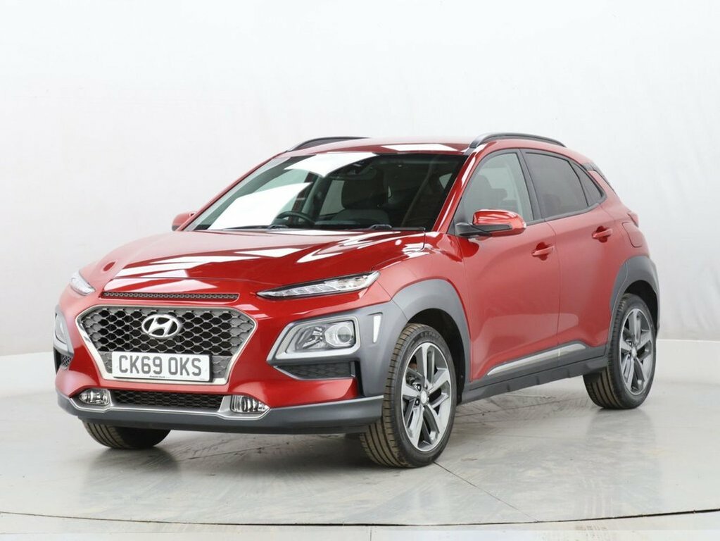 Hyundai Kona 1L Premium CK69OKS Red #4