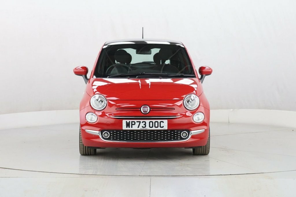 Fiat 500 1L Red WP73OOC Red #3