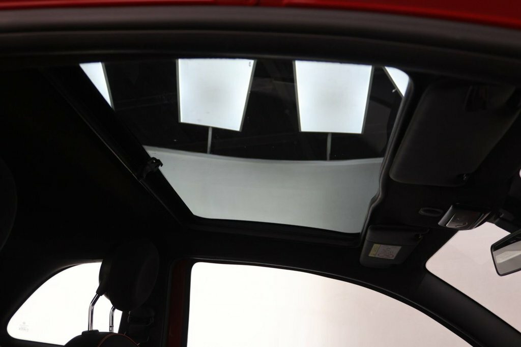 Fiat 500 1L Red Red