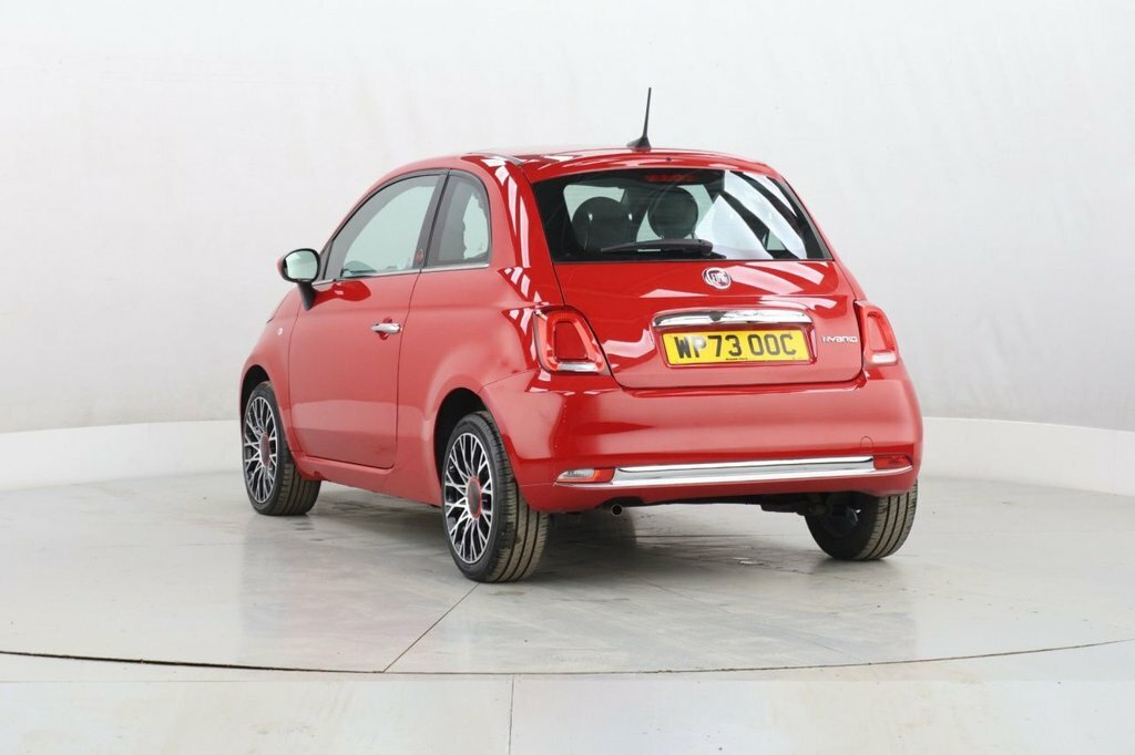 Fiat 500 1L Red WP73OOC Red #6