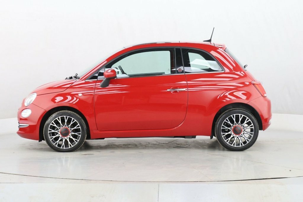 Fiat 500 1L Red WP73OOC Red #5