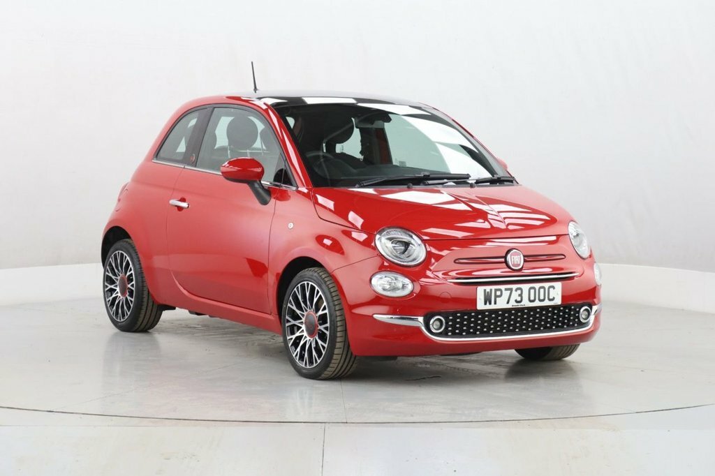 Fiat 500 1L Red WP73OOC Red #2