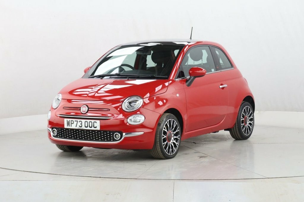 Fiat 500 1L Red WP73OOC Red #4