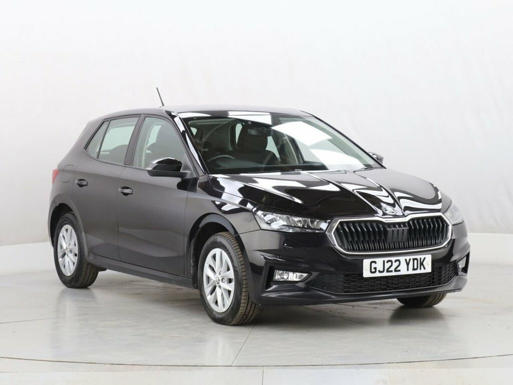 Skoda Fabia 1L Se Comfort GJ22YDK Black #2