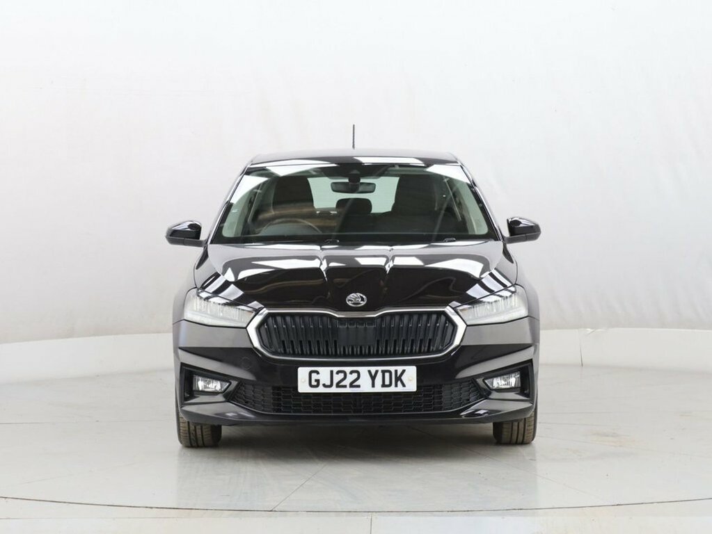 Skoda Fabia 1L Se Comfort GJ22YDK Black #3