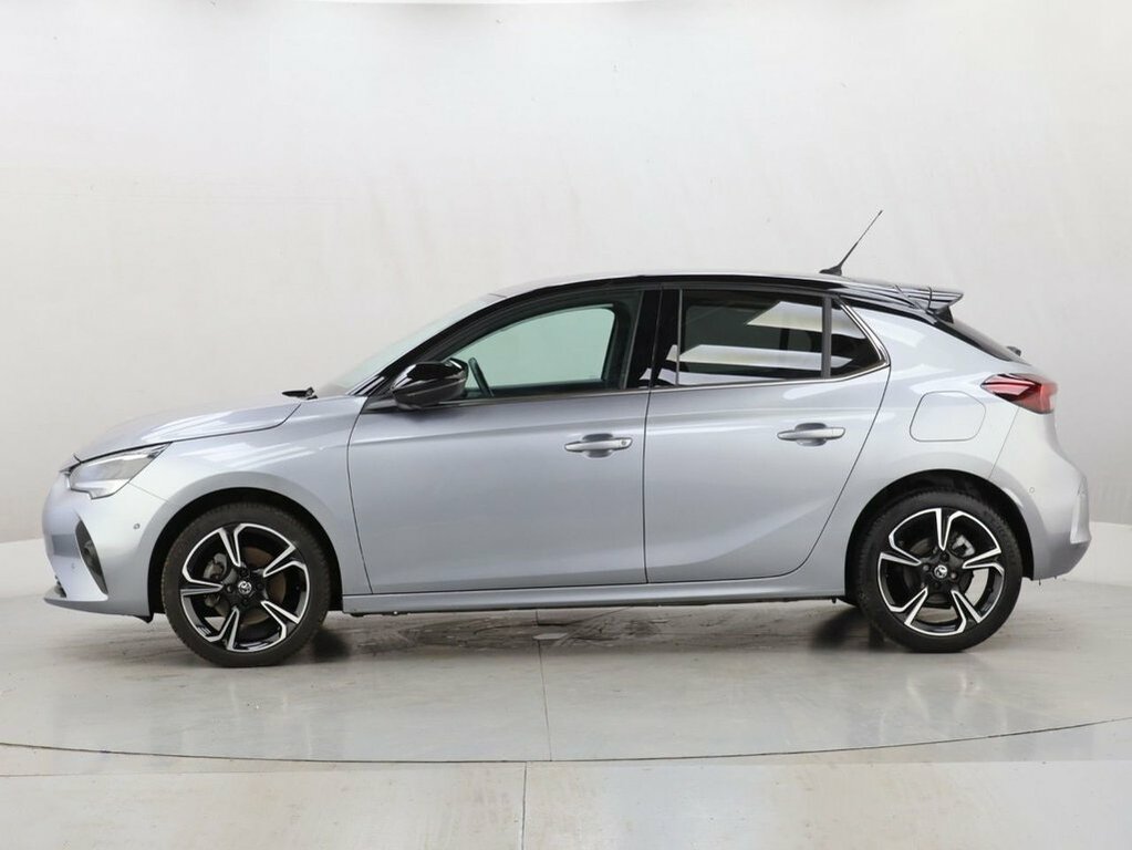 Vauxhall Corsa 1L Elite Nav Premium DY70UXT Grey #5