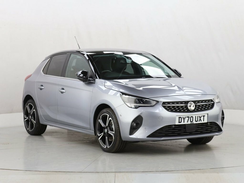 Vauxhall Corsa 1L Elite Nav Premium DY70UXT Grey #2