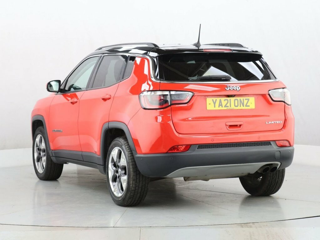 Jeep Compass 1.4L Limited YA21ONZ Red #6