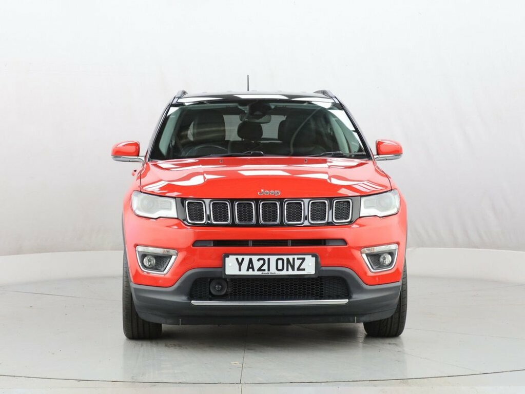 Jeep Compass 1.4L Limited YA21ONZ Red #3