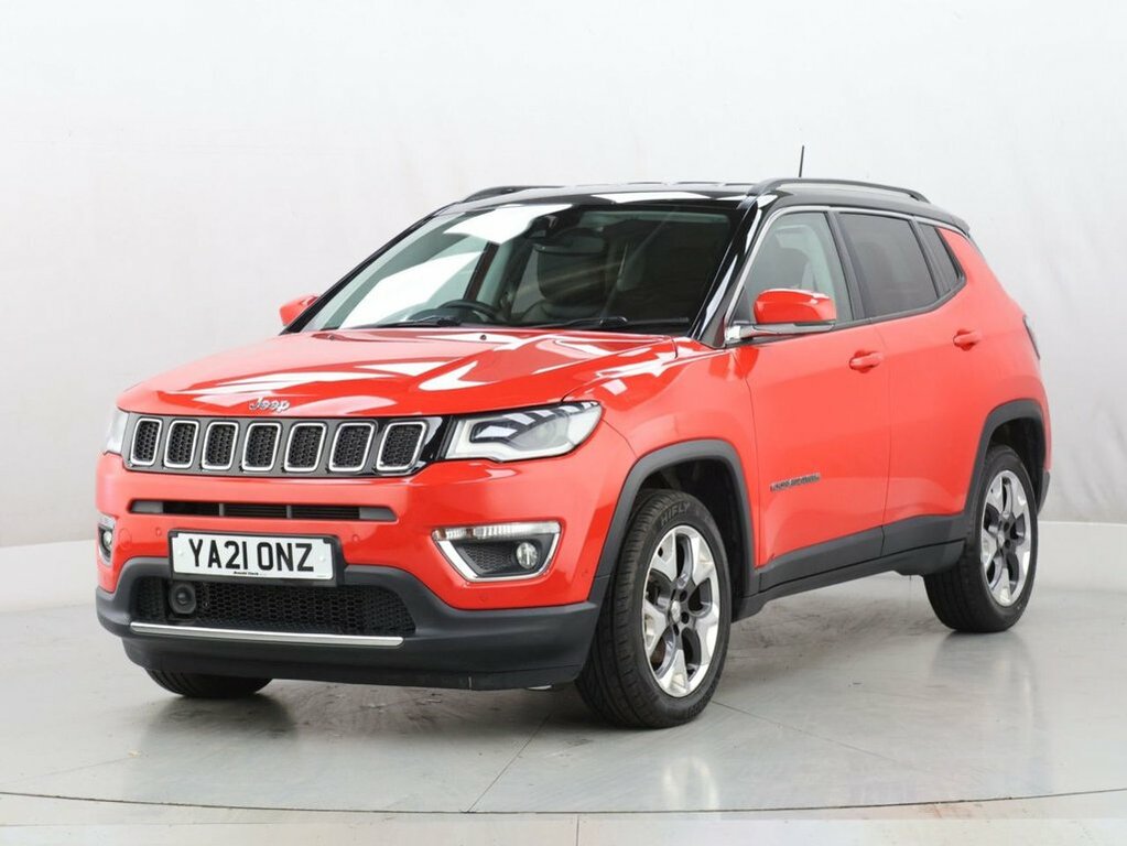 Jeep Compass 1.4L Limited YA21ONZ Red #4