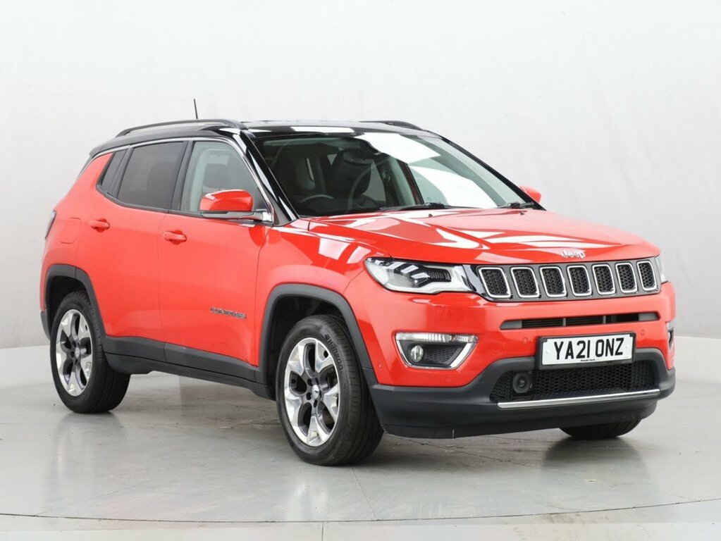 Jeep Compass 1.4L Limited YA21ONZ Red #2