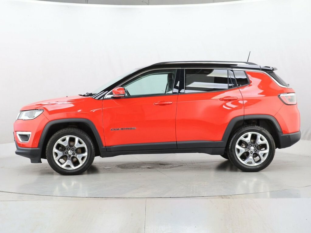 Jeep Compass 1.4L Limited YA21ONZ Red #5