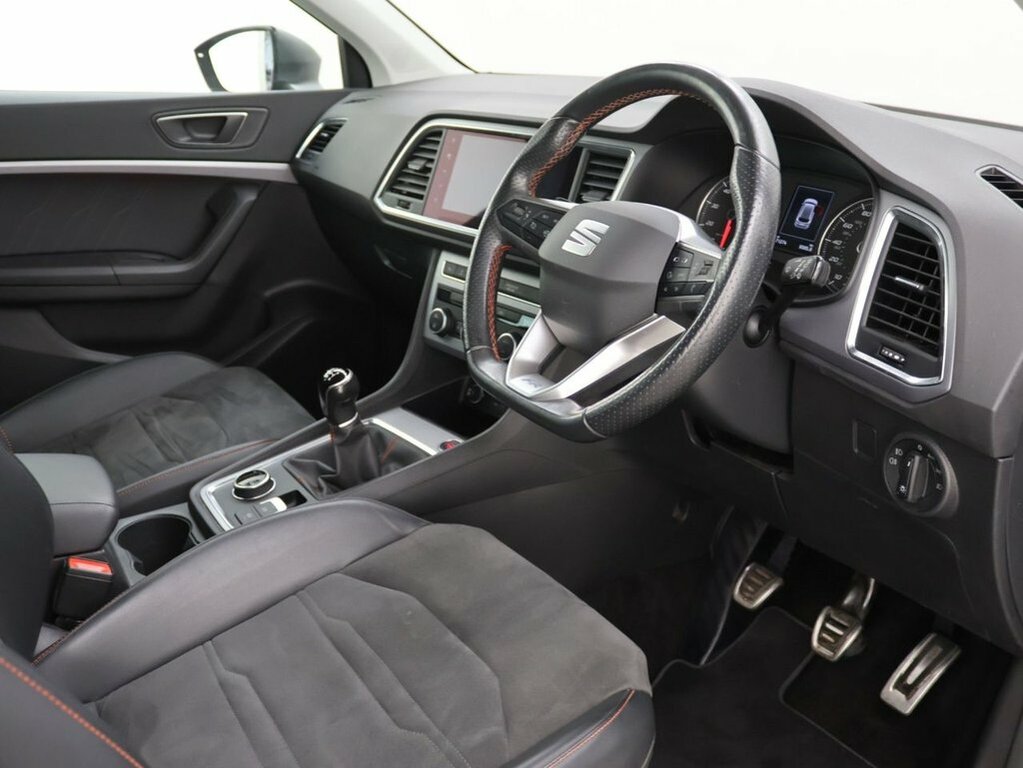 Seat Ateca 1.5L Fr DA72ECJ Black #6