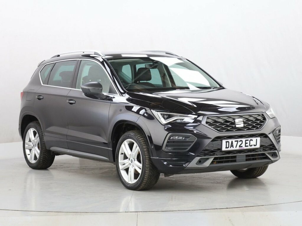 Seat Ateca 1.5L Fr DA72ECJ Black #4
