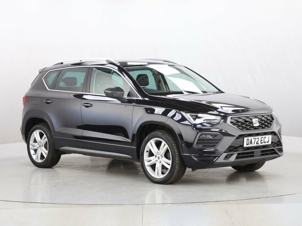 Seat Ateca 1.5L Fr DA72ECJ Black #3