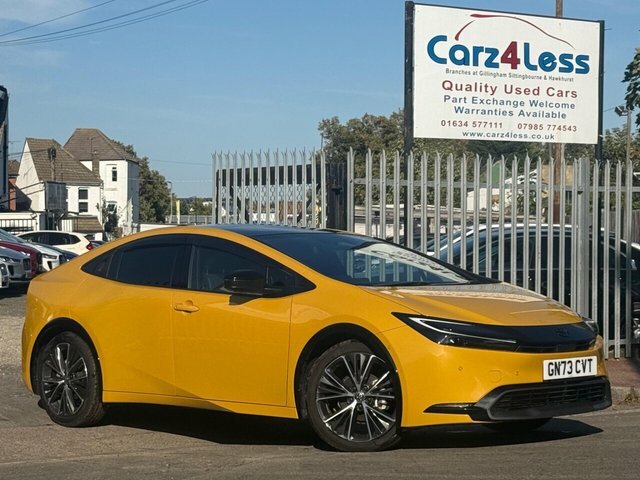 Toyota Prius 2.0 Cvt Hybrid Euro 6 S S Yellow #3
