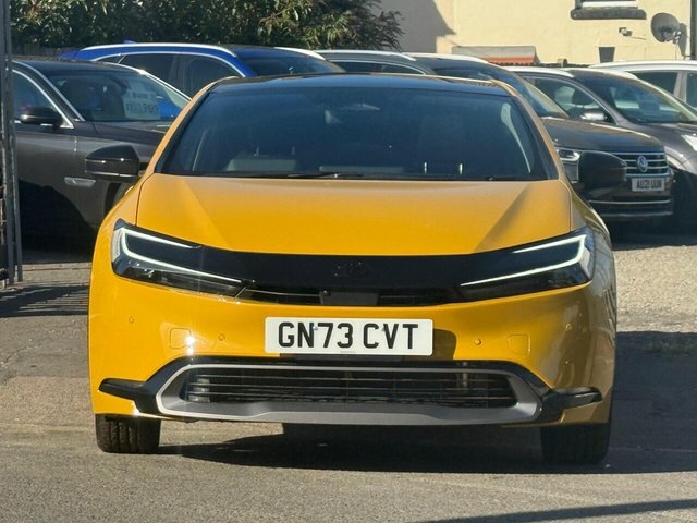 Toyota Prius 2.0 Cvt Hybrid Euro 6 S S Yellow #5