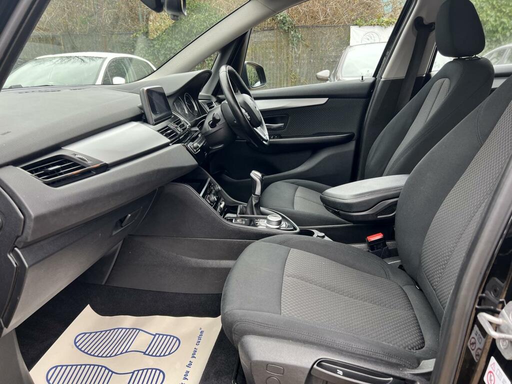 BMW 2 Series Active Tourer 1.5 216D Se Active Tourer Black #2