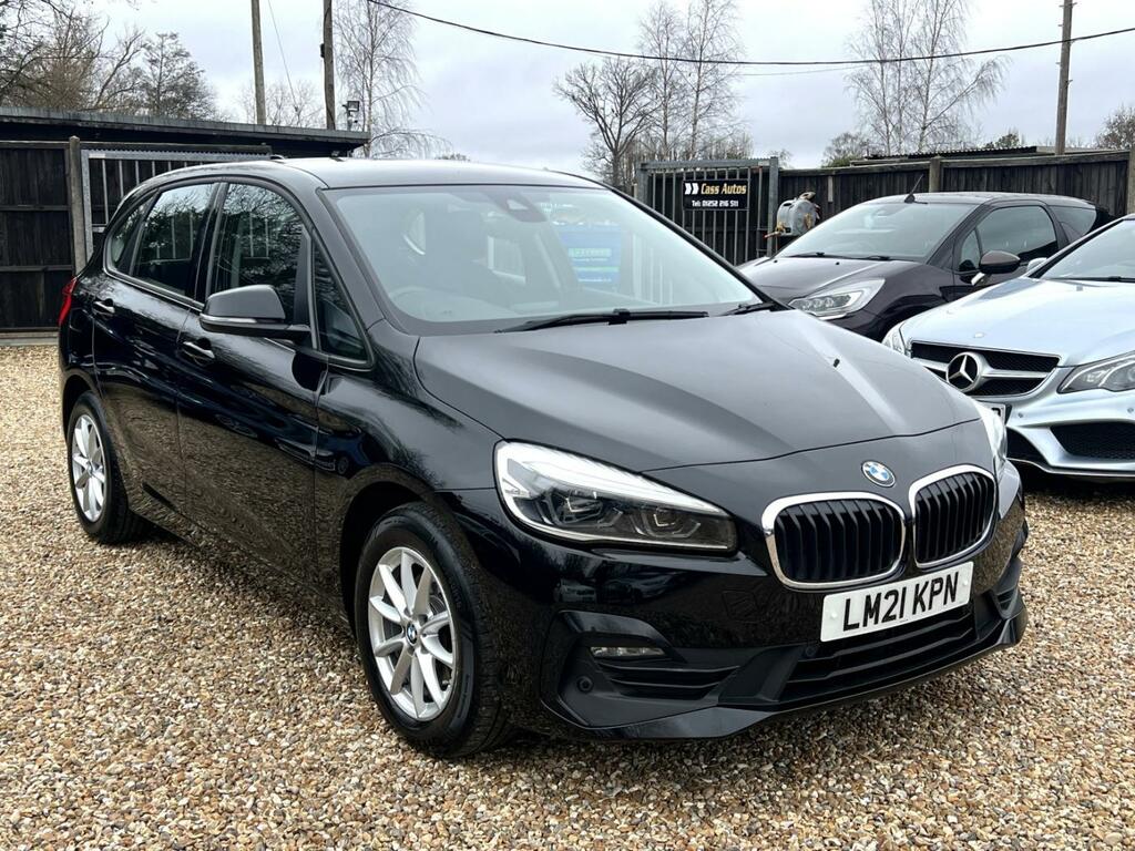 BMW 2 Series Active Tourer 1.5 216D Se Active Tourer Black