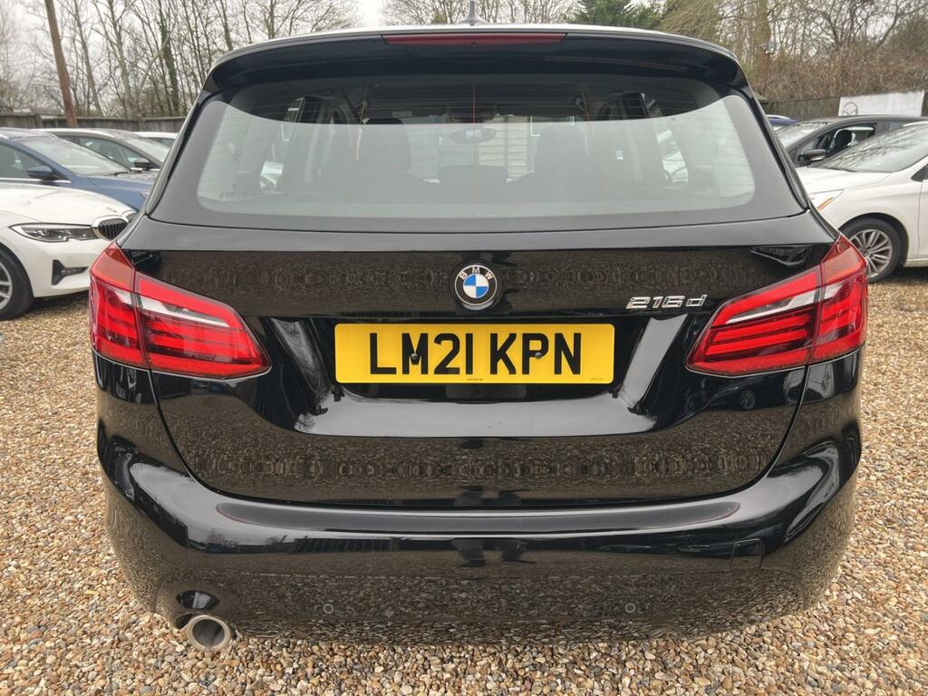 BMW 2 Series Active Tourer 1.5 216D Se Active Tourer Black #5