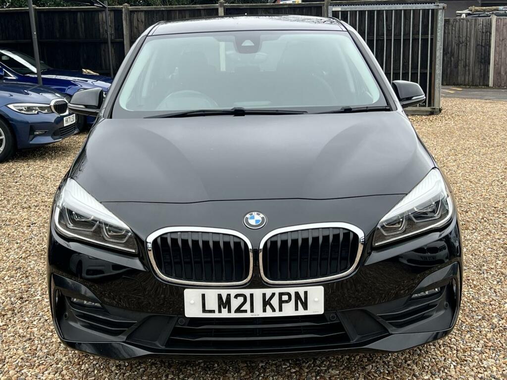 BMW 2 Series Active Tourer 1.5 216D Se Active Tourer Black #3