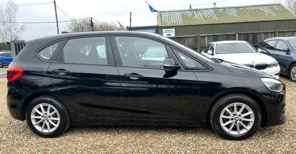 BMW 2 Series Active Tourer 1.5 216D Se Active Tourer Black #6