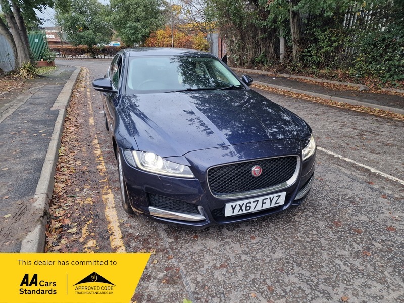 Jaguar XF Reserve For 99...D Prestige Blue