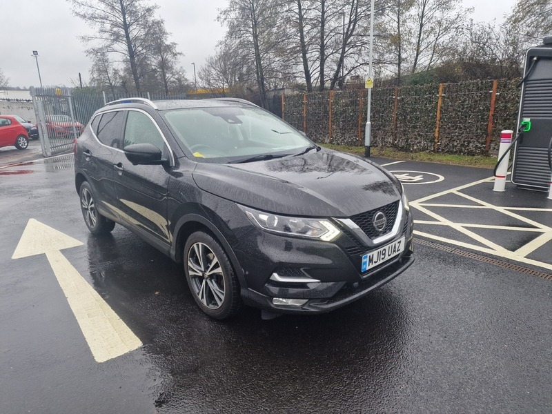 Nissan Qashqai Reserve For 99..Dci N-connecta..service MJ19UAZ Black