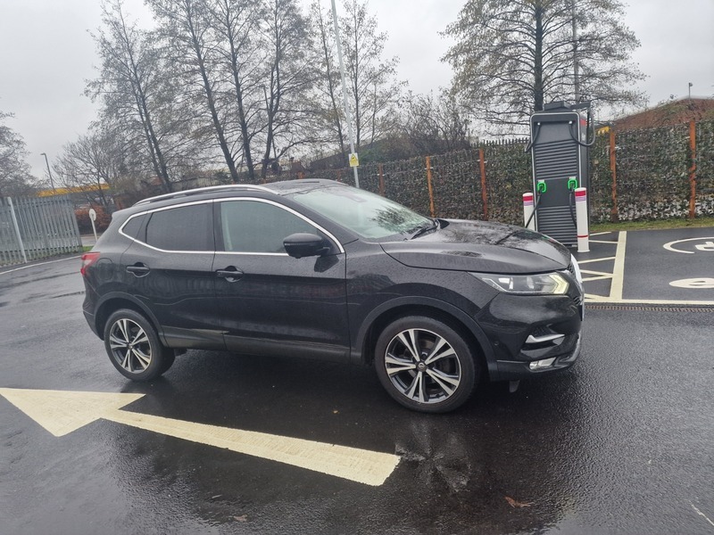 Nissan Qashqai Reserve For 99..Dci N-connecta..service MJ19UAZ Black #2