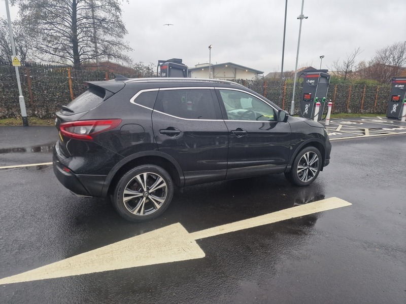 Nissan Qashqai Reserve For 99..Dci N-connecta..service MJ19UAZ Black #5