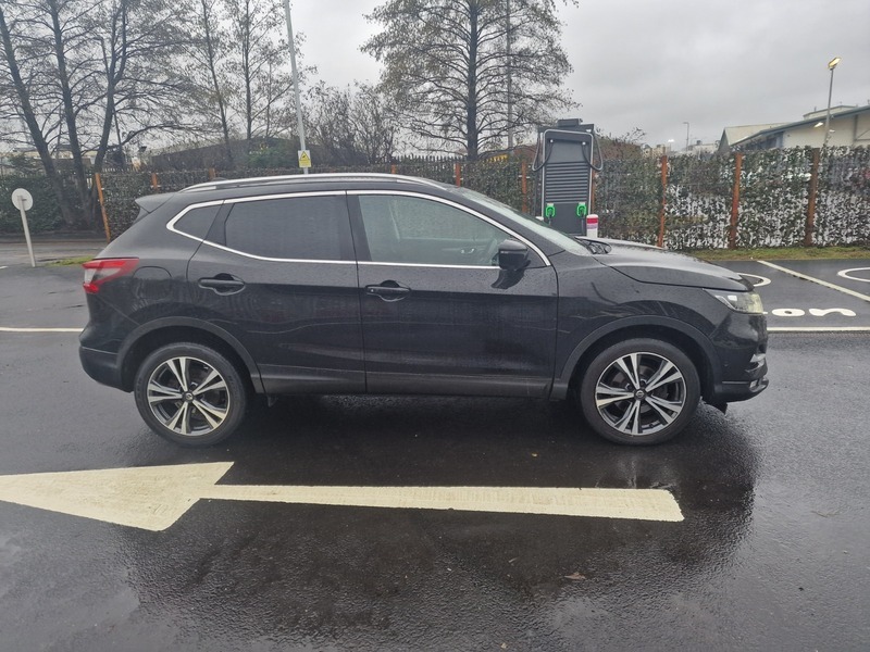 Nissan Qashqai Reserve For 99..Dci N-connecta..service MJ19UAZ Black #3