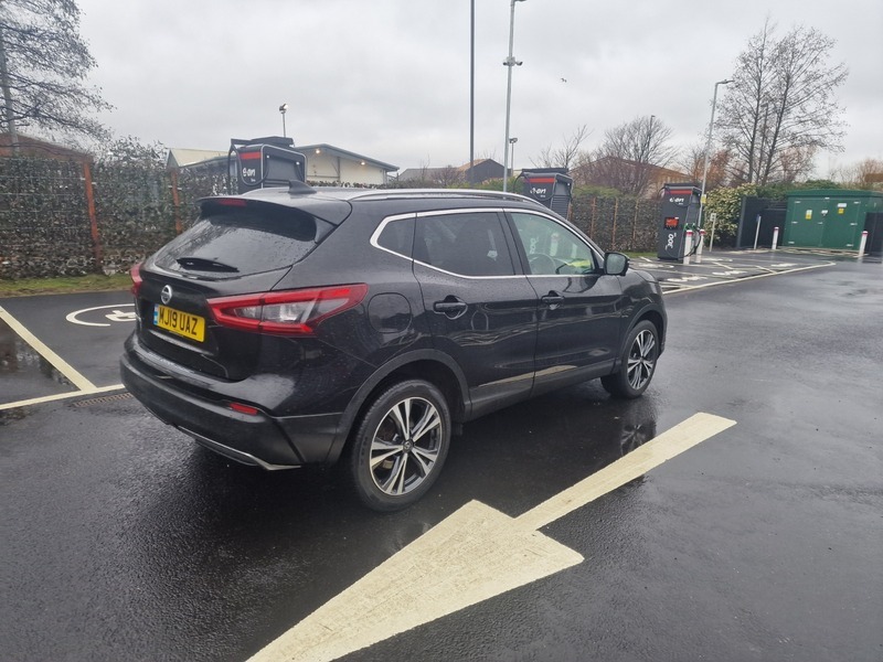 Nissan Qashqai Reserve For 99..Dci N-connecta..service MJ19UAZ Black #6