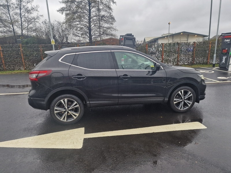 Nissan Qashqai Reserve For 99..Dci N-connecta..service MJ19UAZ Black #4