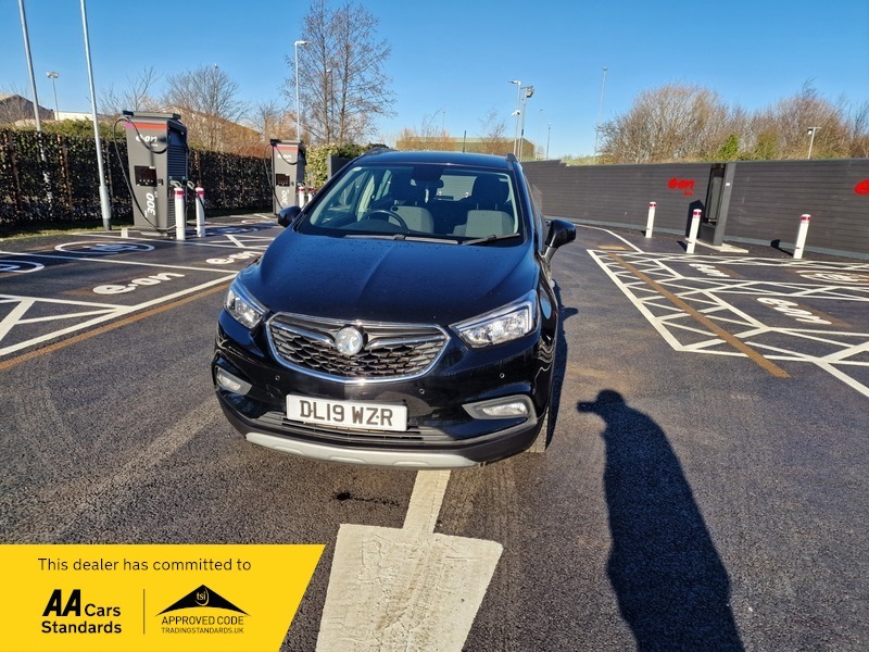 Vauxhall Mokka Reserve For 99..Active Ecotec DL19WZR Black #2
