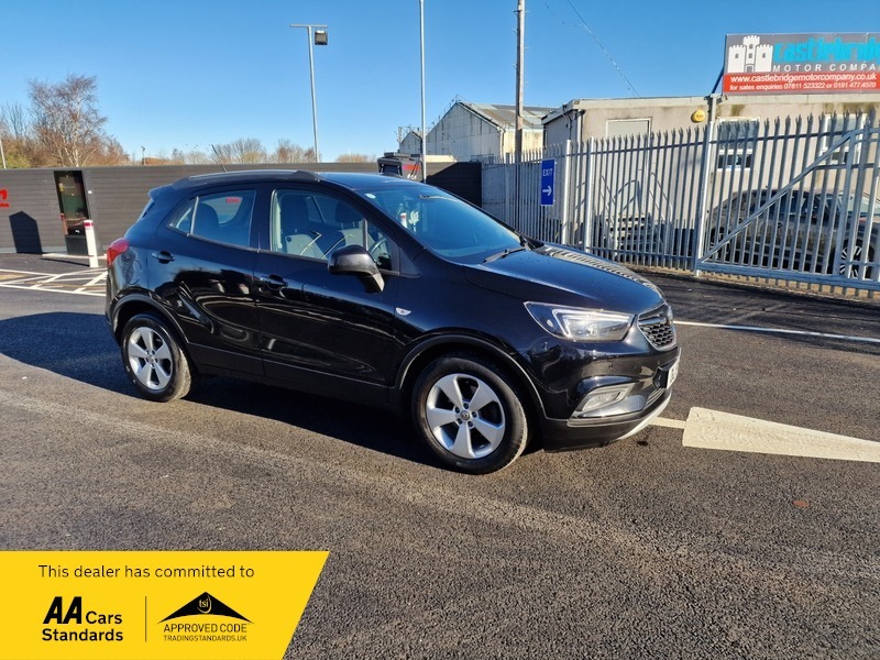 Vauxhall Mokka Reserve For 99..Active Ecotec DL19WZR Black #6