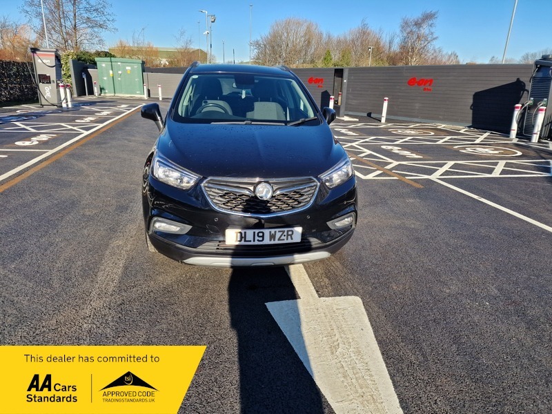 Vauxhall Mokka Reserve For 99..Active Ecotec DL19WZR Black #3