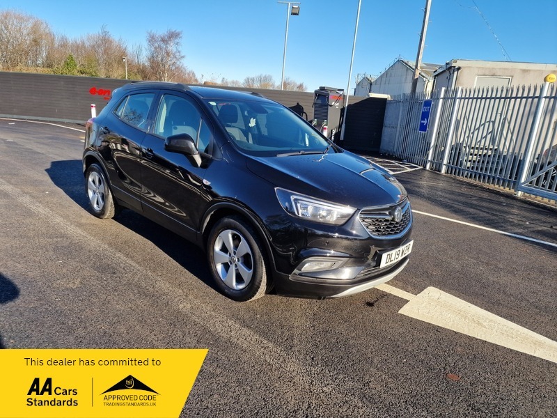 Vauxhall Mokka Reserve For 99..Active Ecotec DL19WZR Black #5