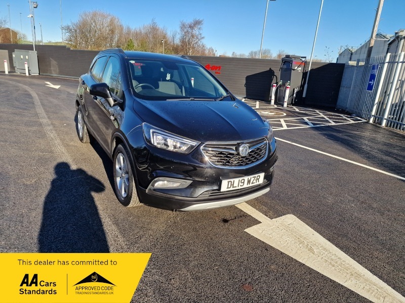 Vauxhall Mokka Reserve For 99..Active Ecotec DL19WZR Black #4