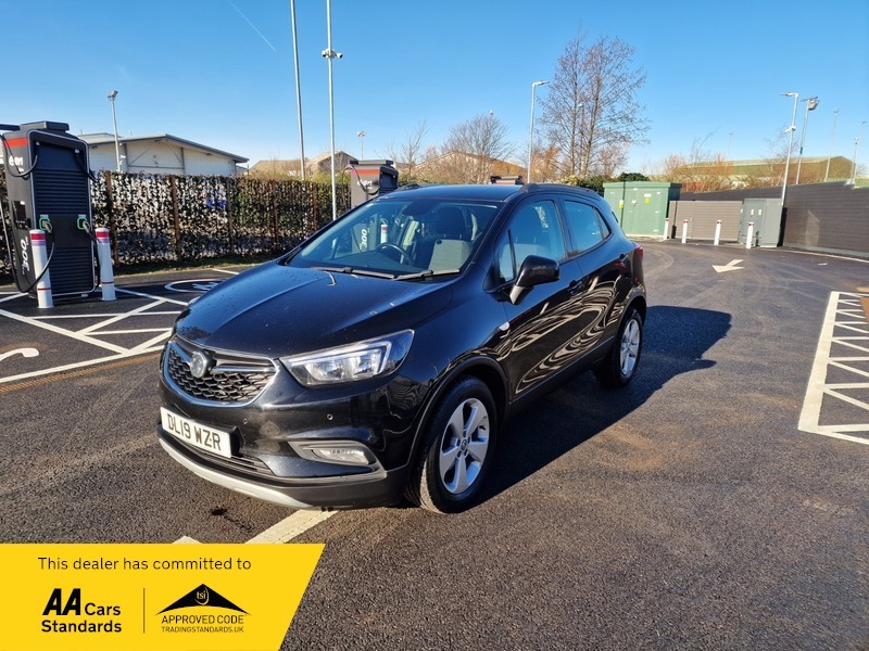 Vauxhall Mokka Reserve For 99..Active Ecotec Black