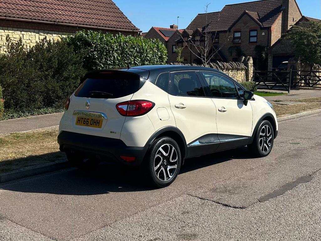 Renault Captur 1.5 Dynamique S Nav Dci 110 201766 HT66OHH White #3