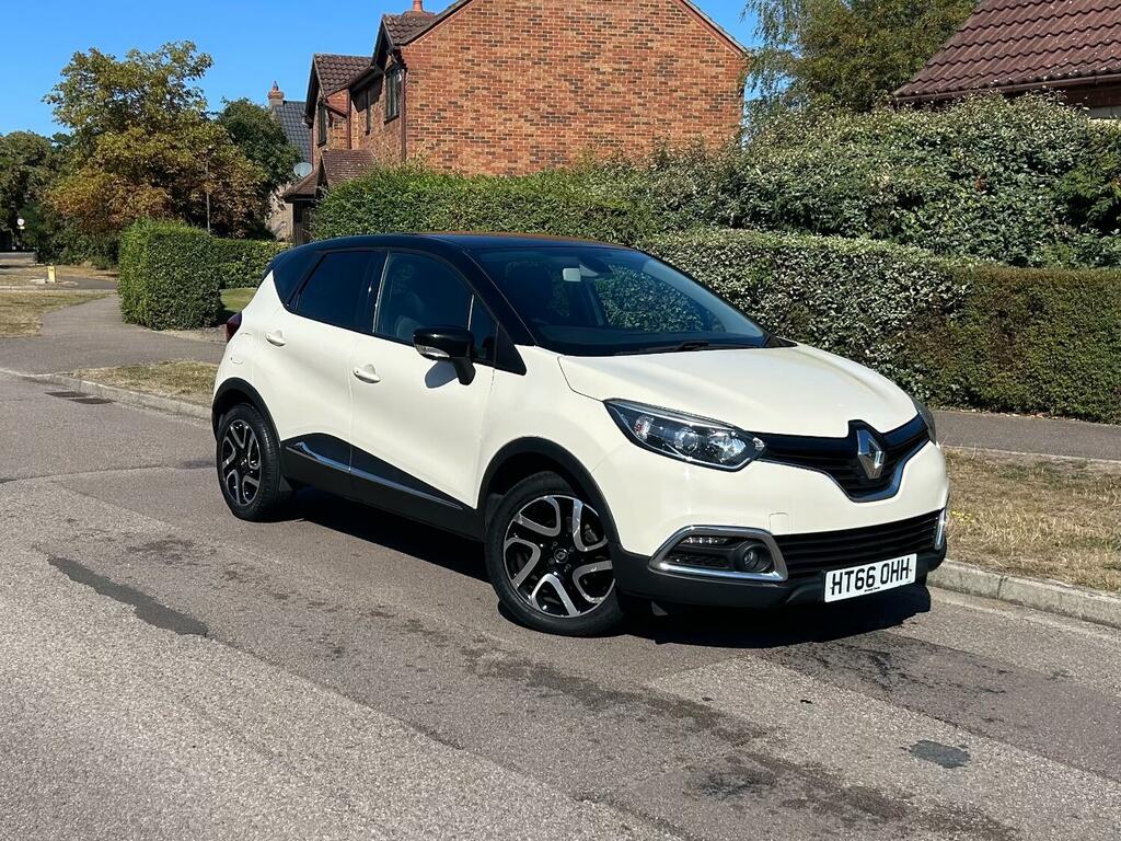 Renault Captur 1.5 Dynamique S Nav Dci 110 201766 White