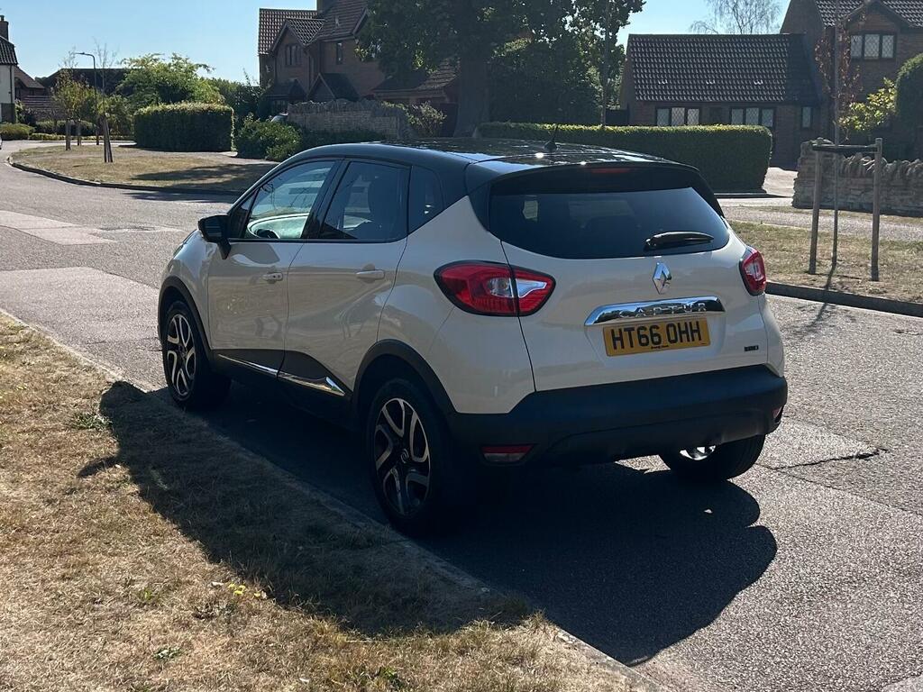 Renault Captur 1.5 Dynamique S Nav Dci 110 201766 HT66OHH White #5