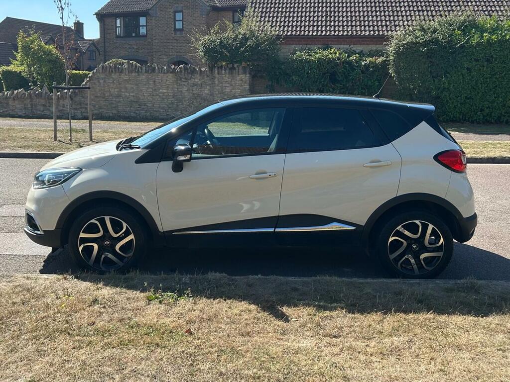 Renault Captur 1.5 Dynamique S Nav Dci 110 201766 HT66OHH White #6
