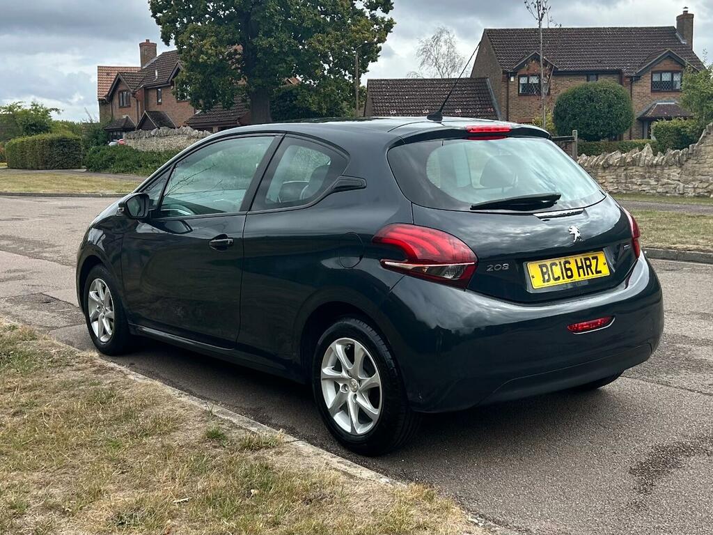 Peugeot 208 1.0 Puretech Active 201616 BC16HRZ Grey #5