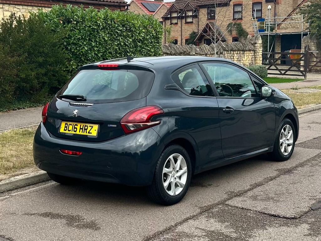 Peugeot 208 1.0 Puretech Active 201616 BC16HRZ Grey #3