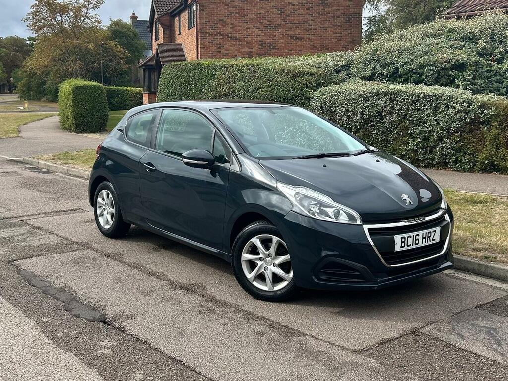 Peugeot 208 1.0 Puretech Active 201616 Grey
